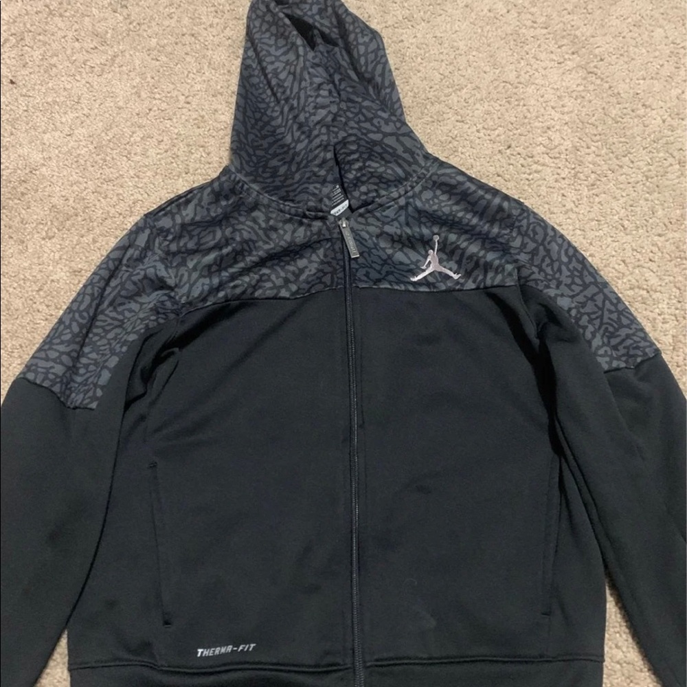 Jordan zip up hoodie
